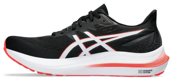 Chaussures de Running Asics GT-2000 12 Noir Rouge