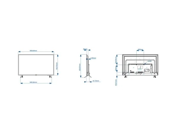 Philips 43HFL4014 - 43