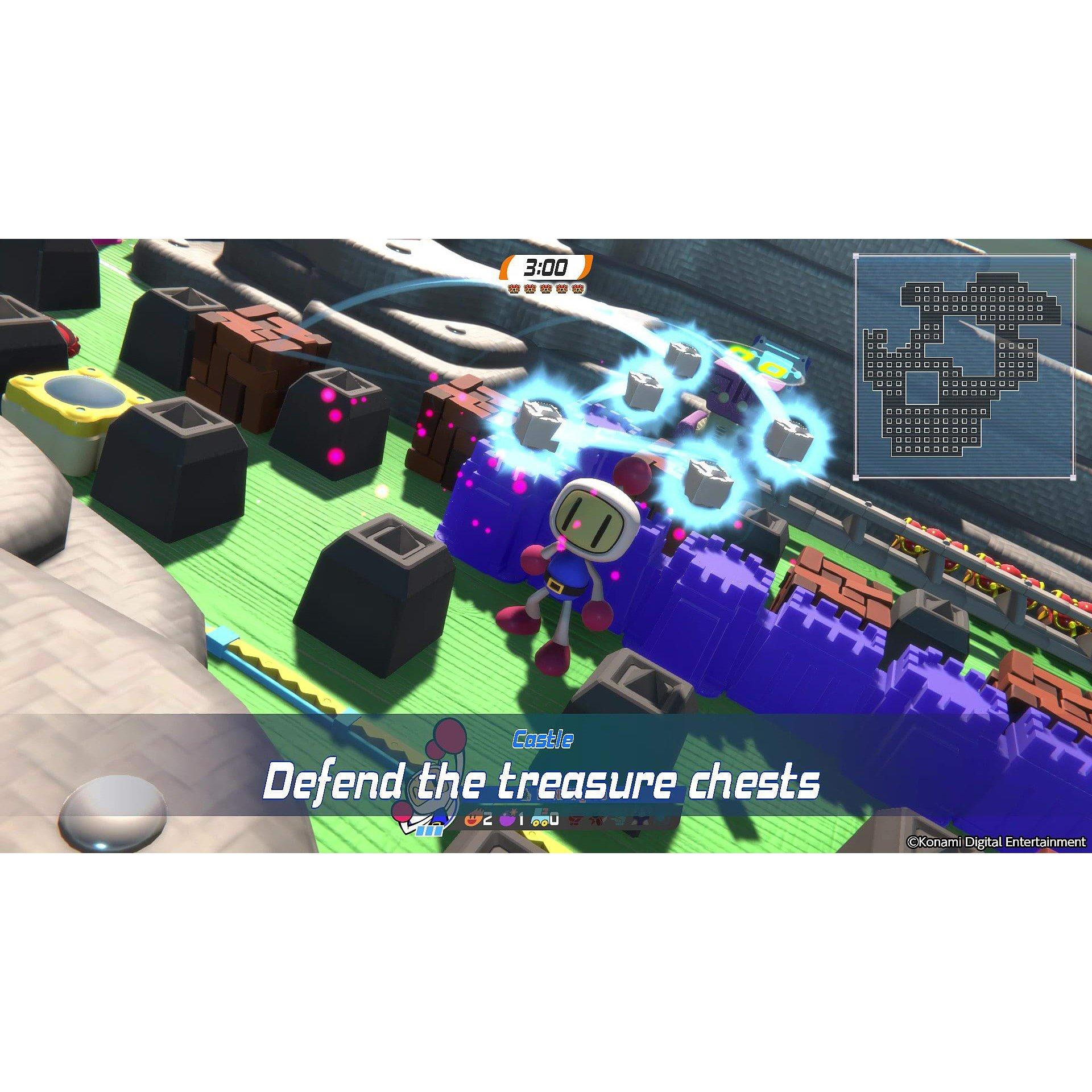 Konami GAME Super Bomberman R 2