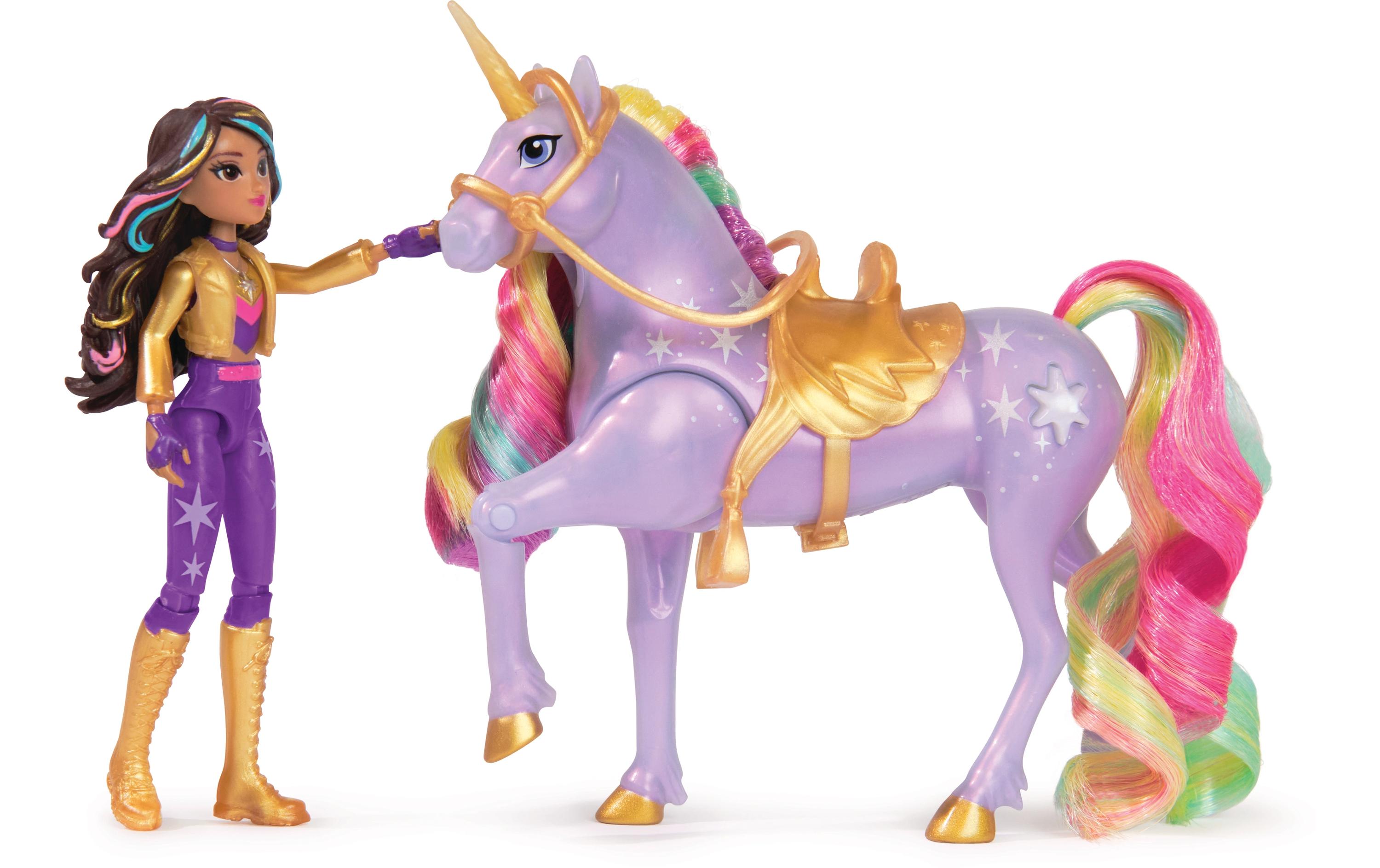 Unicorn Academy Sophia & Light Magic WildstarMagische Einhorn-Reiterinnen-Ausbildung