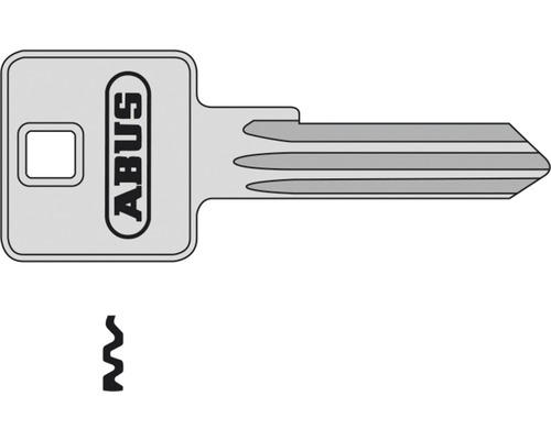 Profielcilinder E20NP Abus 10/30 mm gelijksluitend