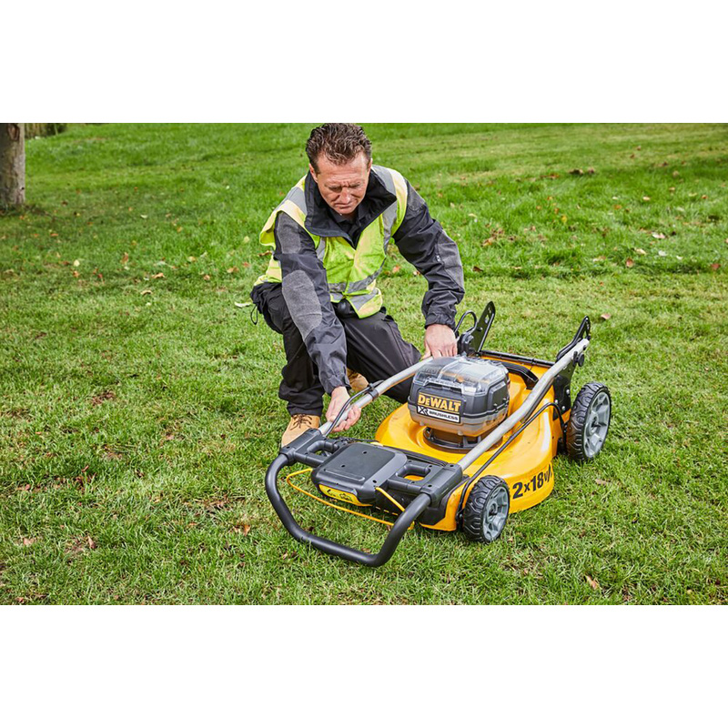 DeWALT DCMW564N-XJ accu grasmaaier (body) 48cm 2x18V Li-ion
