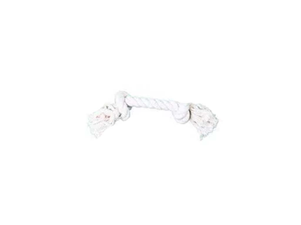 BRINQUEDOS CORDA CÃO PAWISE CRU 17.8CM