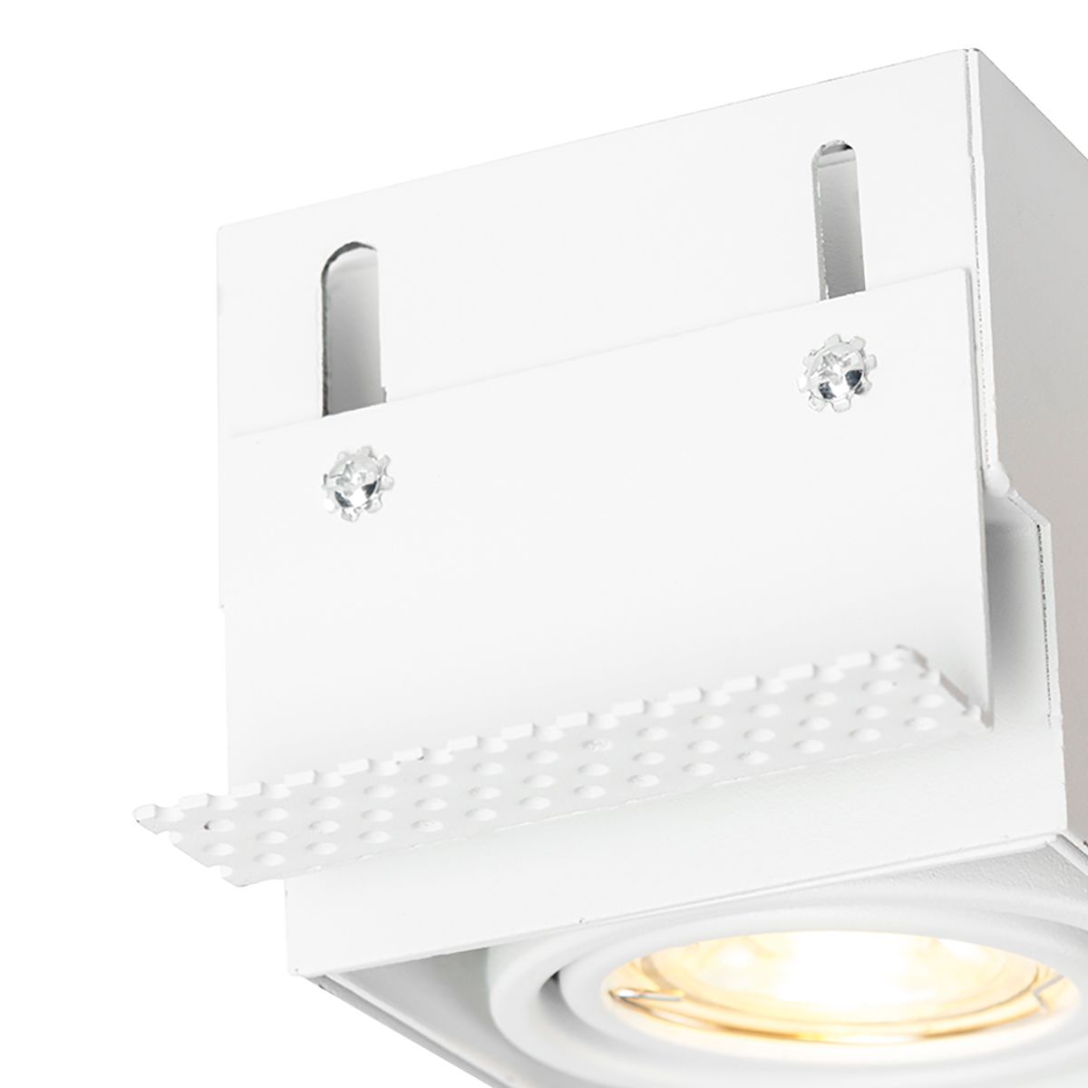 Set van 12 inbouwspot wit GU10 kantelbaar trimless - Oneon