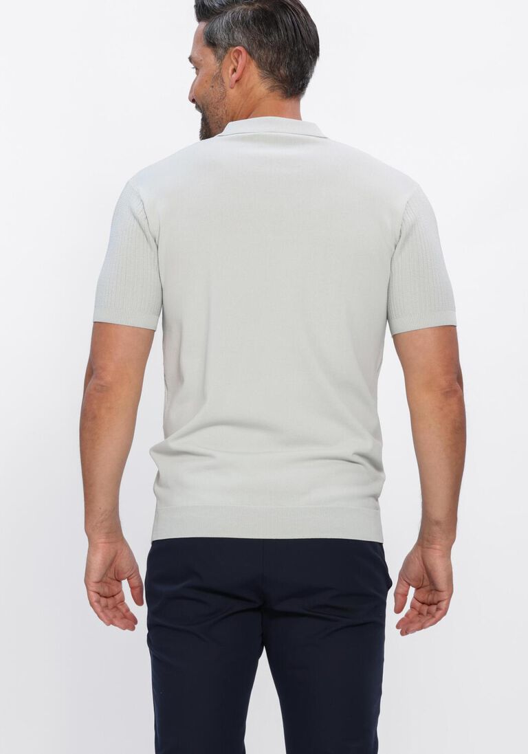 beige gentiluomo polo polo 3 buttons ss