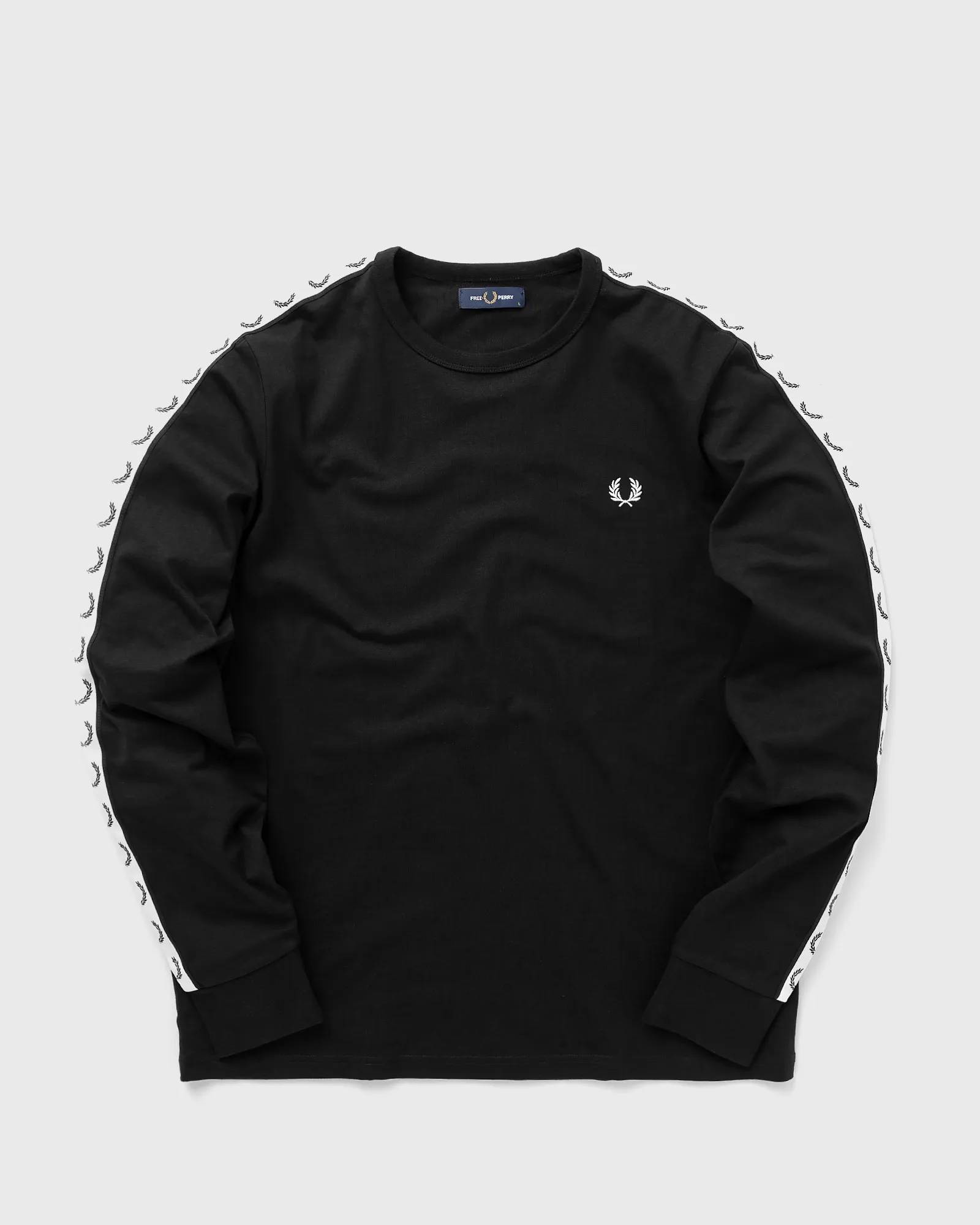 Fred Perry TAPED LONG SLEEVE T-SHIRT