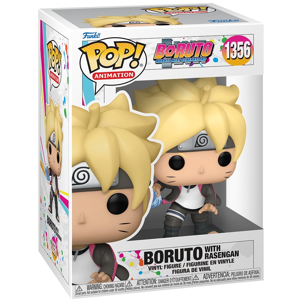 POP! Vinyl 1356: Boruto mit Rasengan