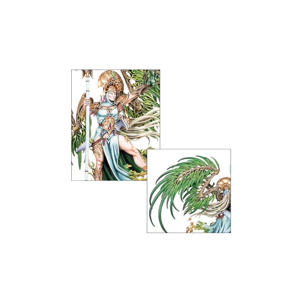 Age of Sigmar : Order - Sylvaneth Alarielle The Everqueen