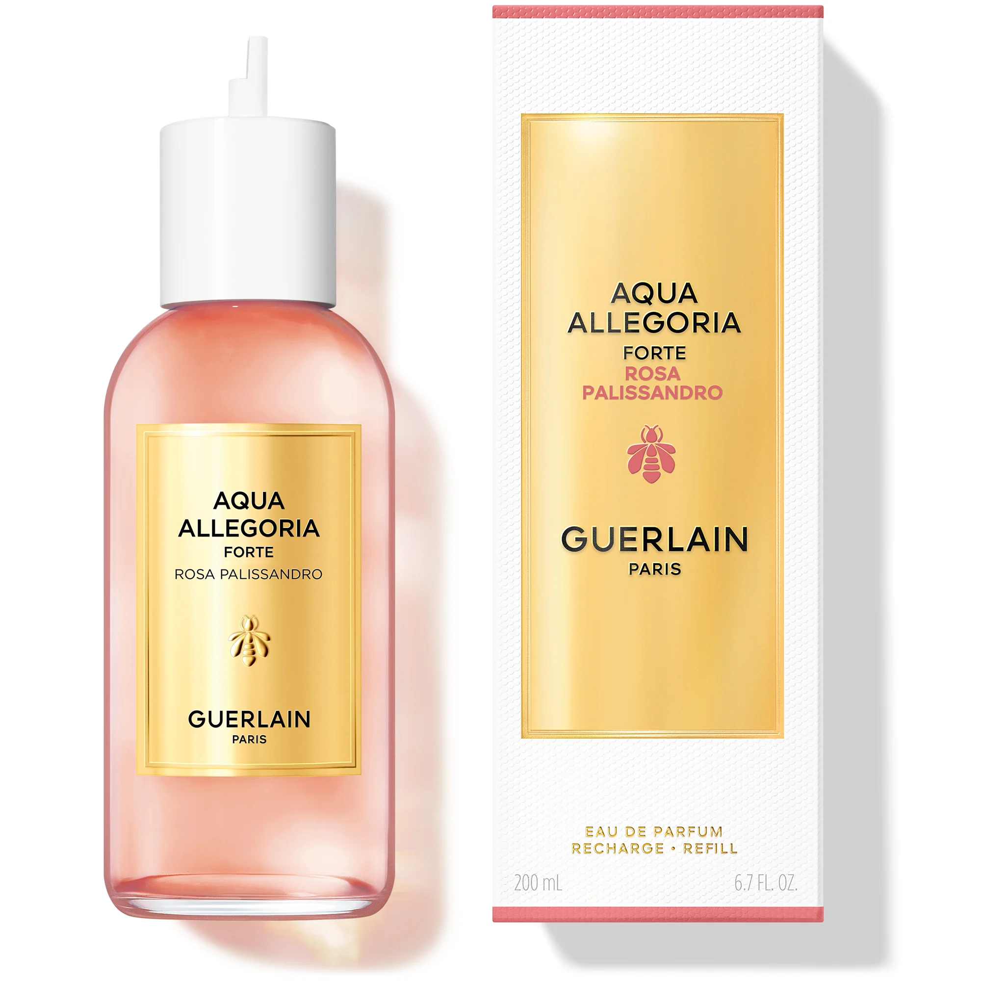 AQUA ALLEGORIA FORTE Rosa Palissandro - Recharge Eau de Parfum |
