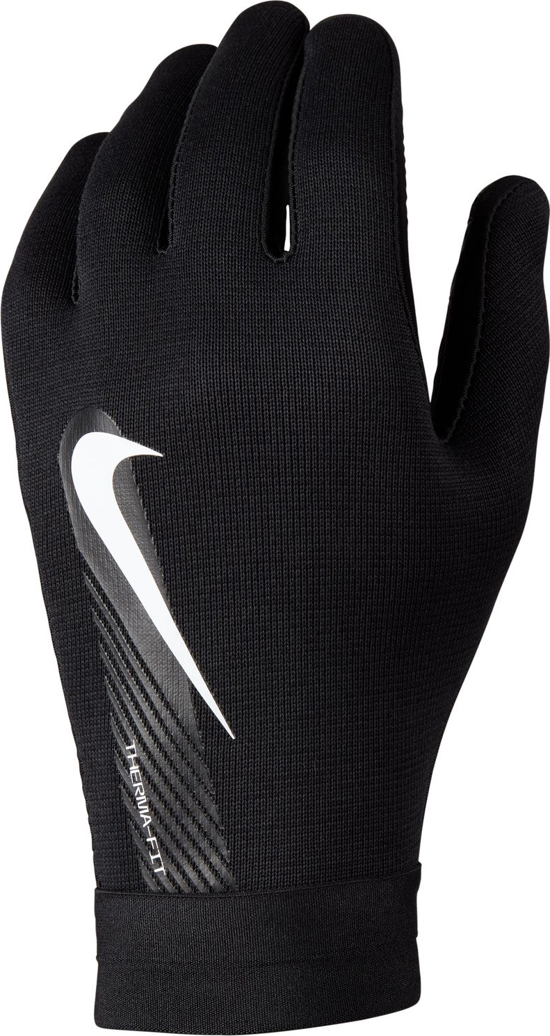 Therma-FIT Academy Football Gloves 010/Black/Black/White