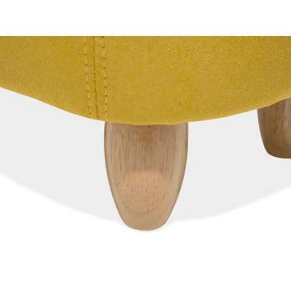 PIGGY - Hocker - Geel - Polyester