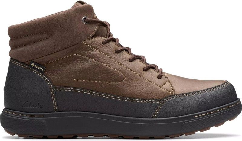 Clarks Mapstone hi GTX - heren laars - bruin