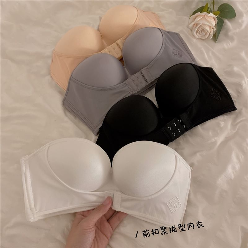 Ever After - Draadloze strapless push-up bh