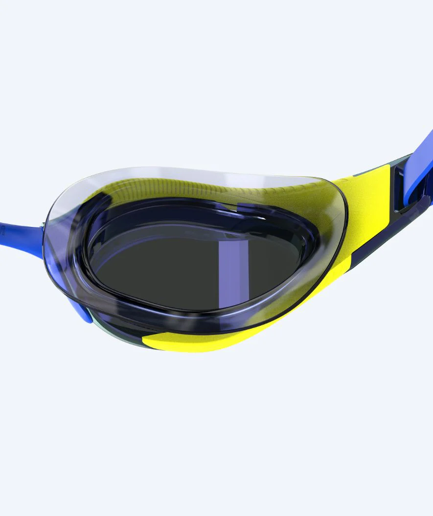 Speedo Elite svømmebriller - Fastskin Hyper Elite Mirror - Gul/blå