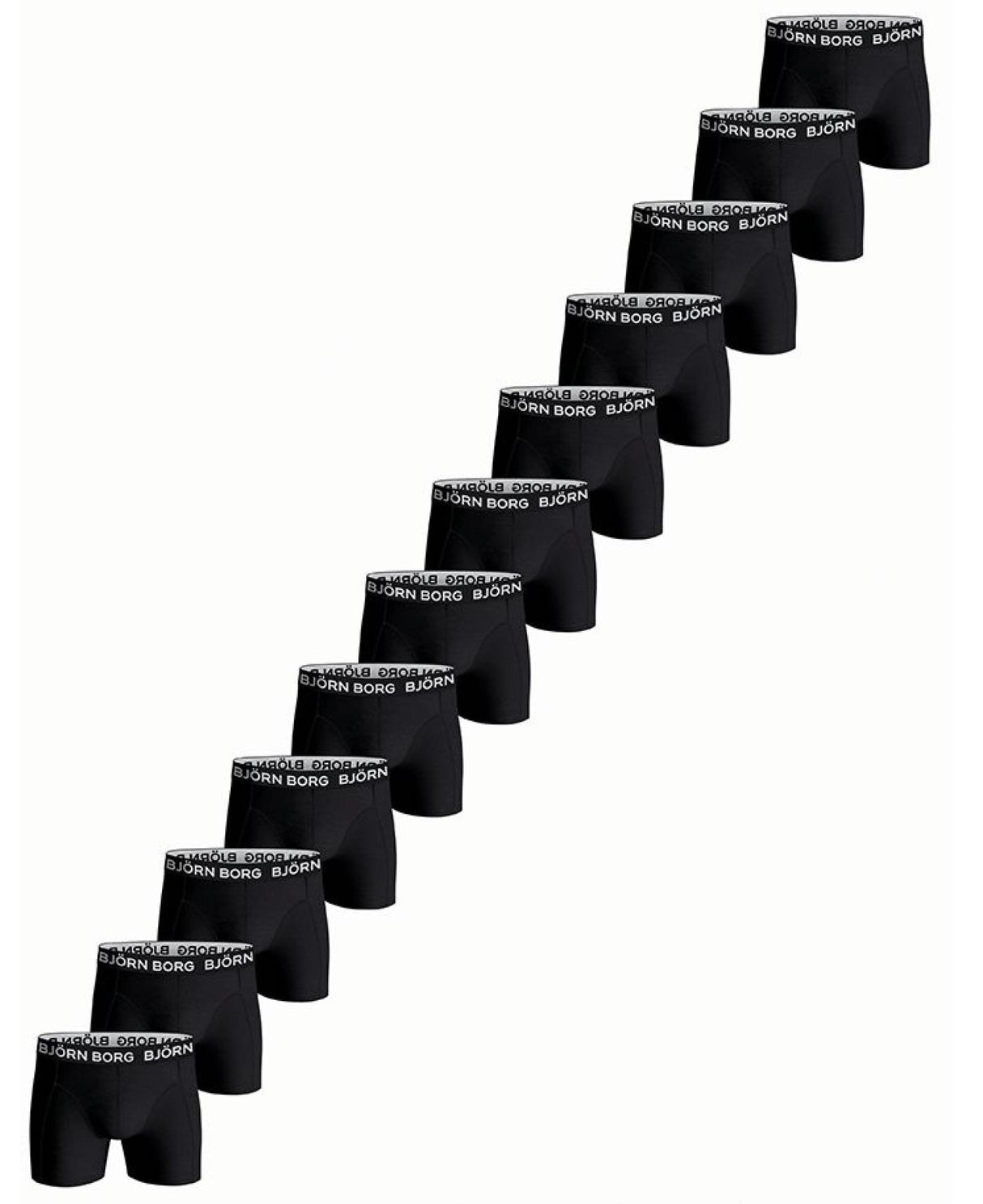 Björn Borg<br>Essential 12pk Black