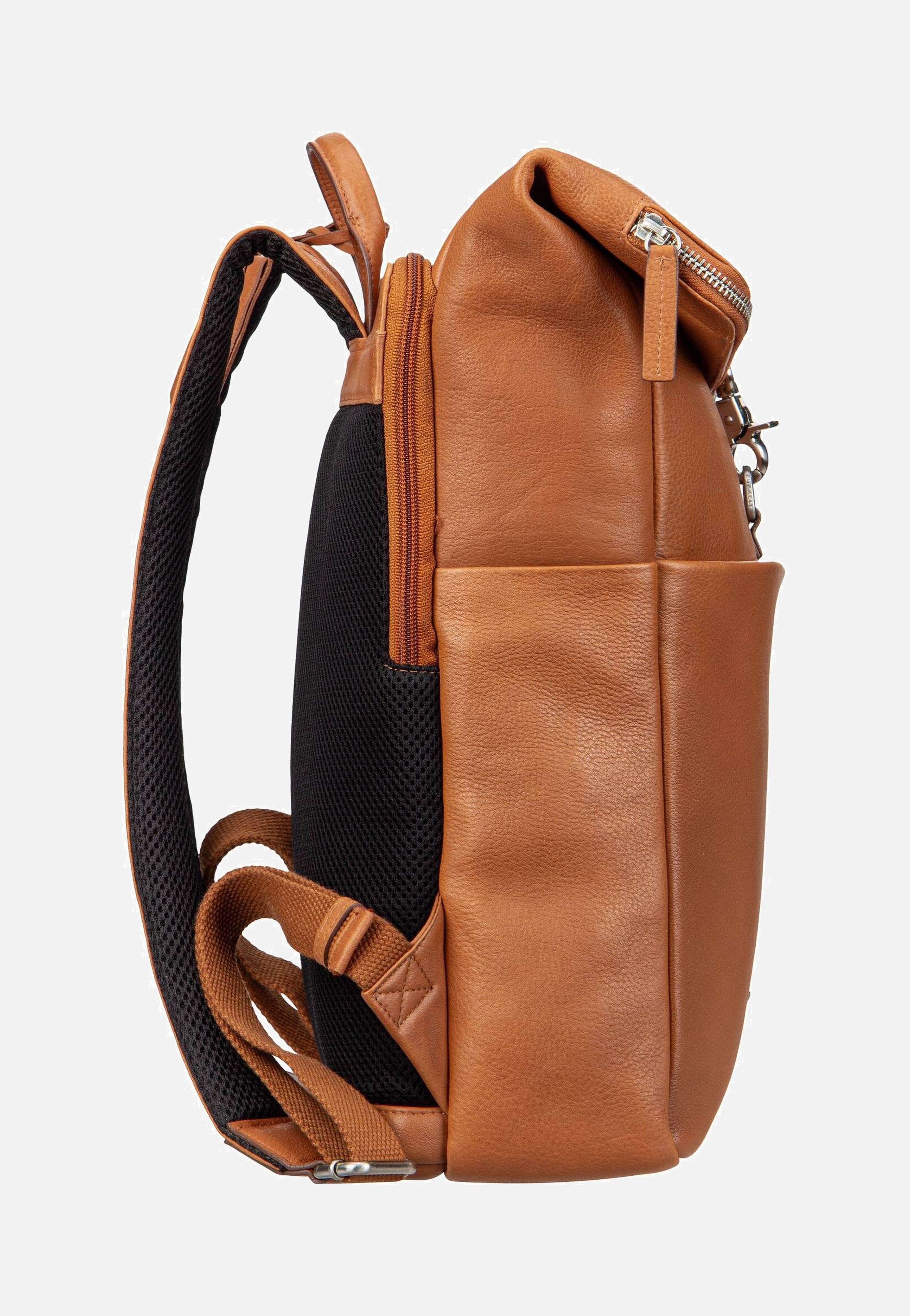 Soft Skylar 1000847 Cognac - Rucksack