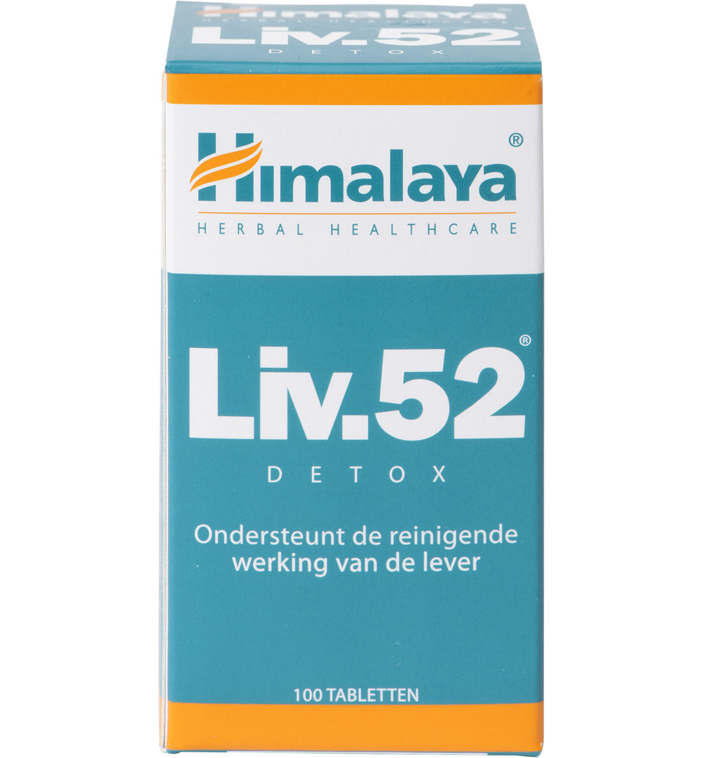 Himalaya Liv 52 (100 tabletten)
