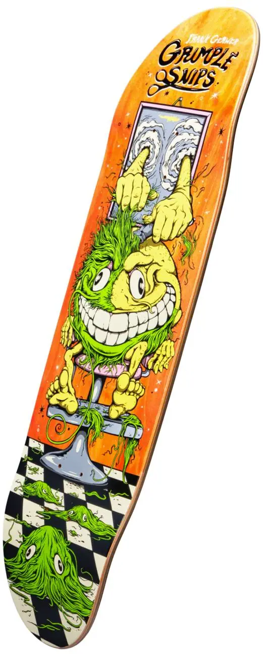 Antihero Grimple Snips Skateboard Deck | SkatePro