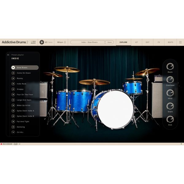 XLN Audio Addictive Drums 2 Pop Collection