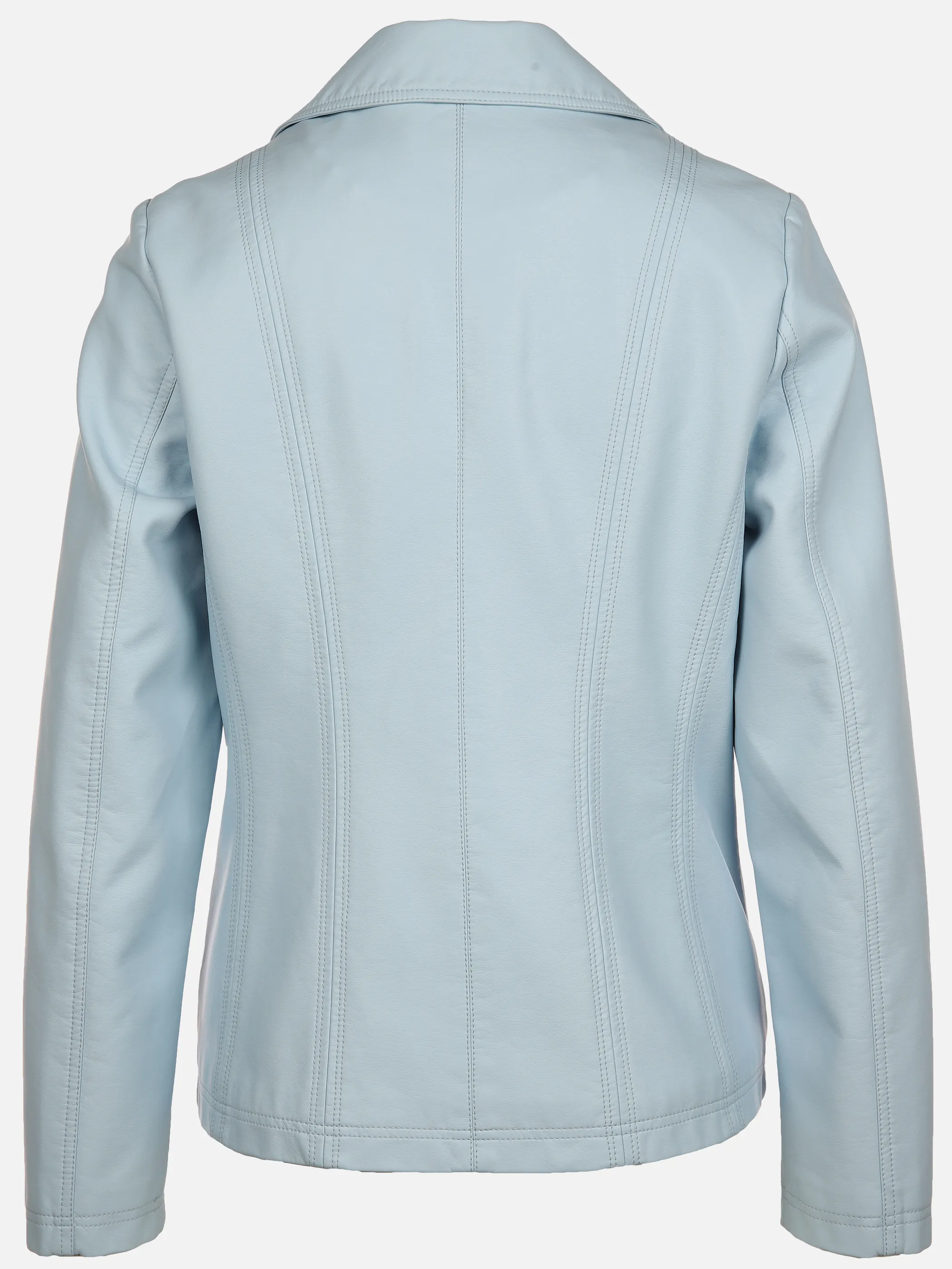 Damen Bikerjacke in Kunstleder