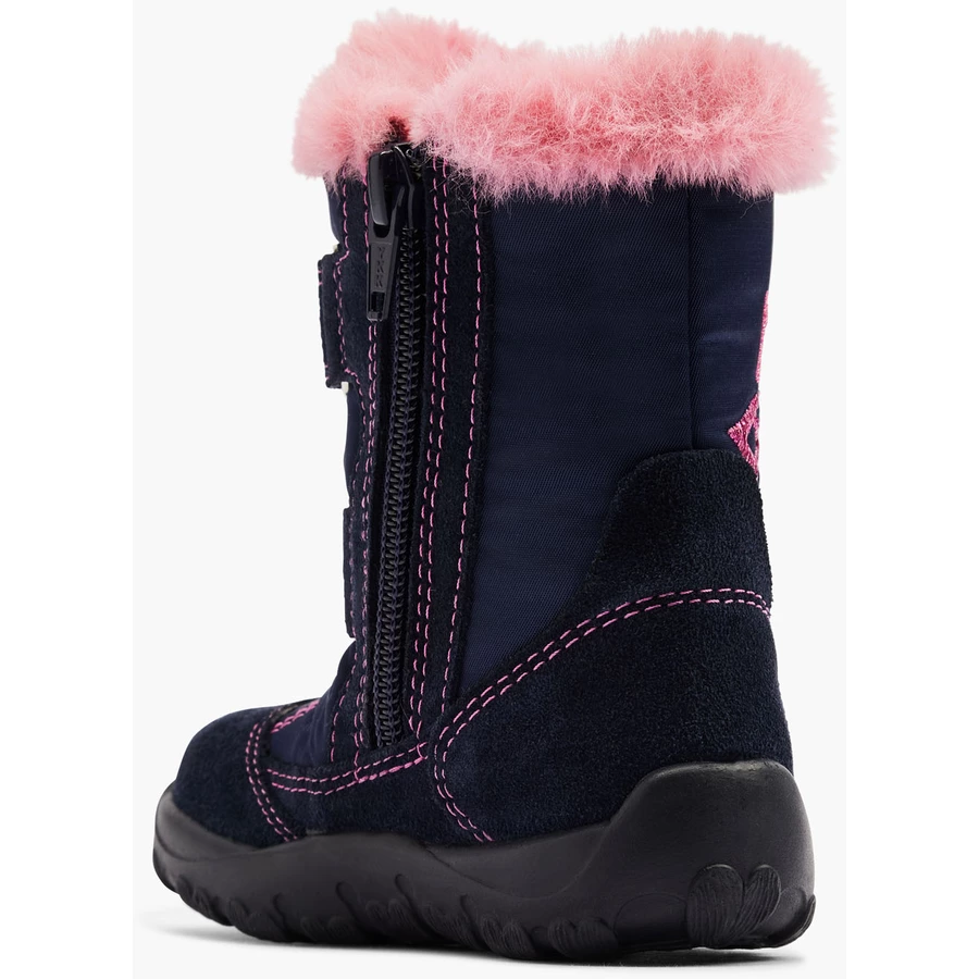 Elefanten Stiefel Cortina Caya navyrosa (mittel)
