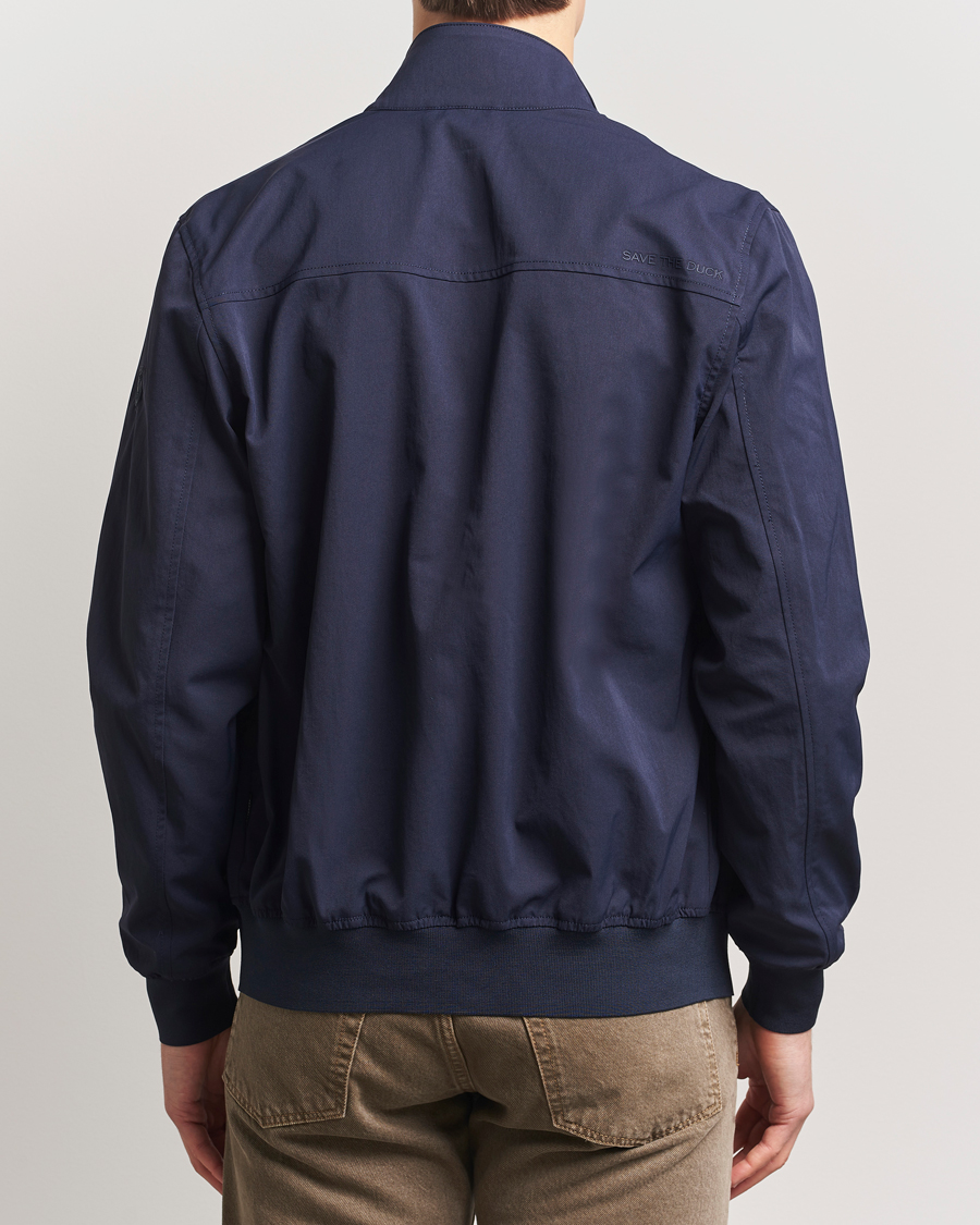 Save The Duck Vin Harrington Jacket Navy Blue