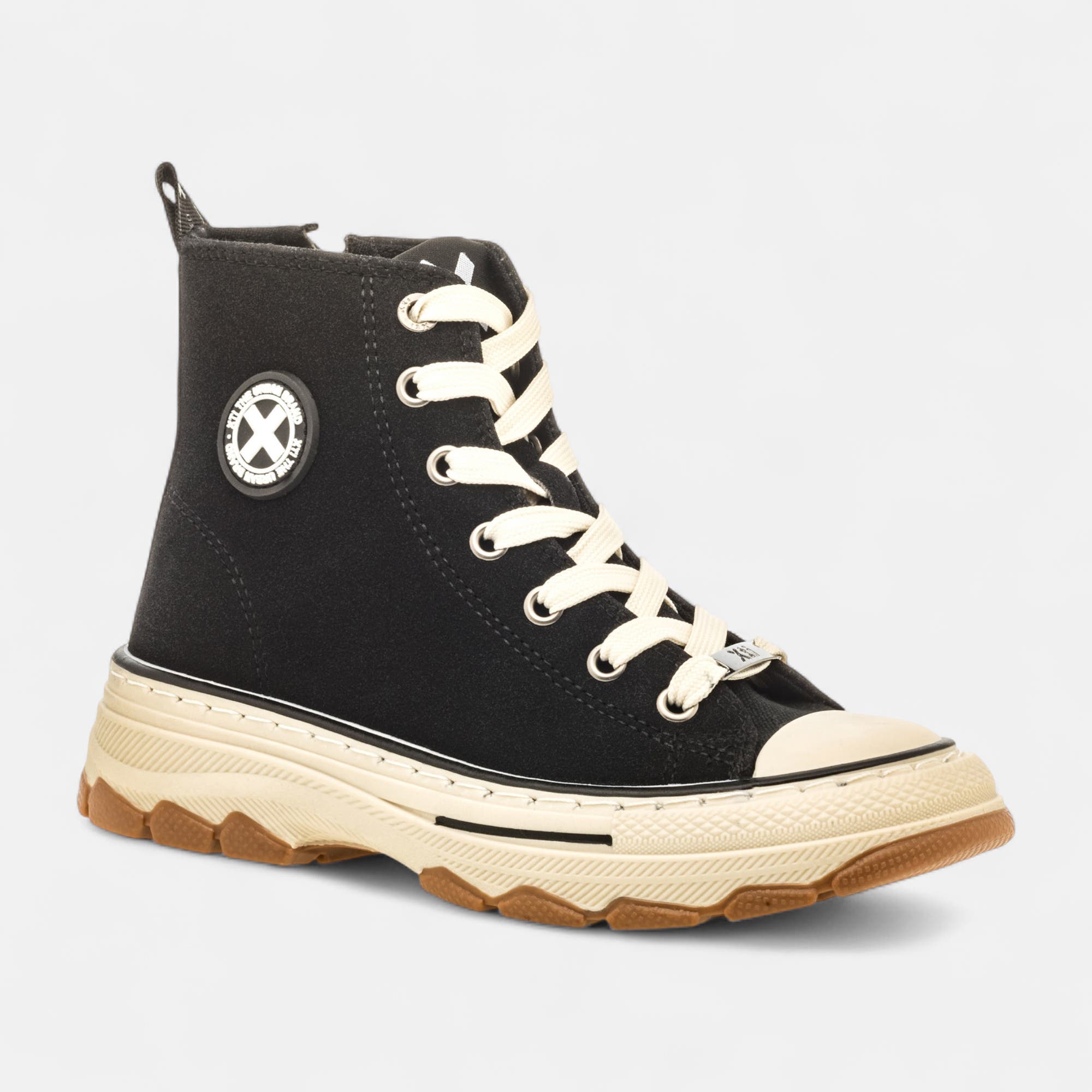 Boots Fille noir