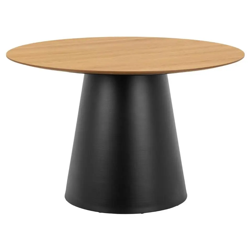 Eettafel Eiken Naturel - Rond 120x120x75cm - Skagen