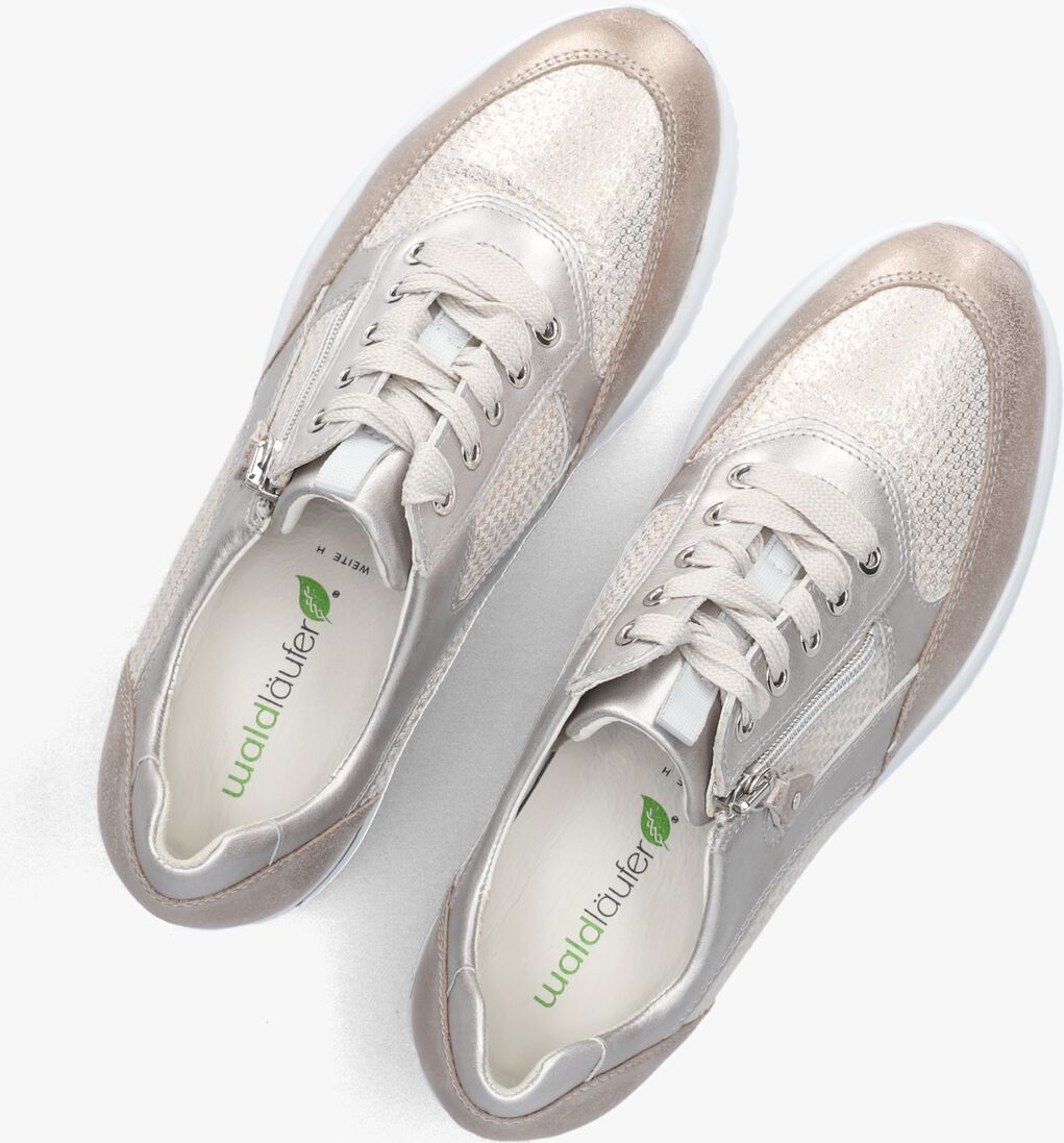 zilveren waldlaufer lage sneakers himona