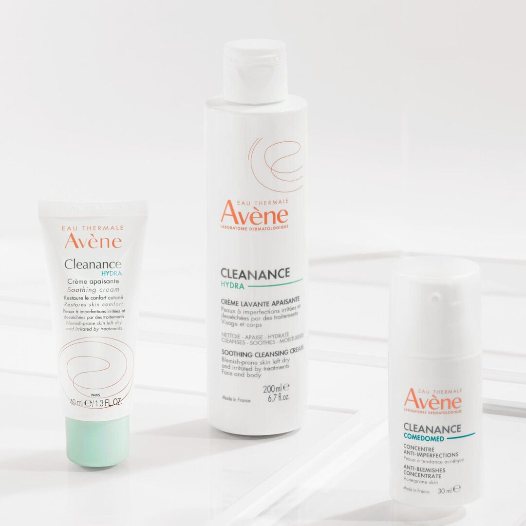 AVENE  Cleanance HYDRA Creme Lavante Suavizante - 200ml