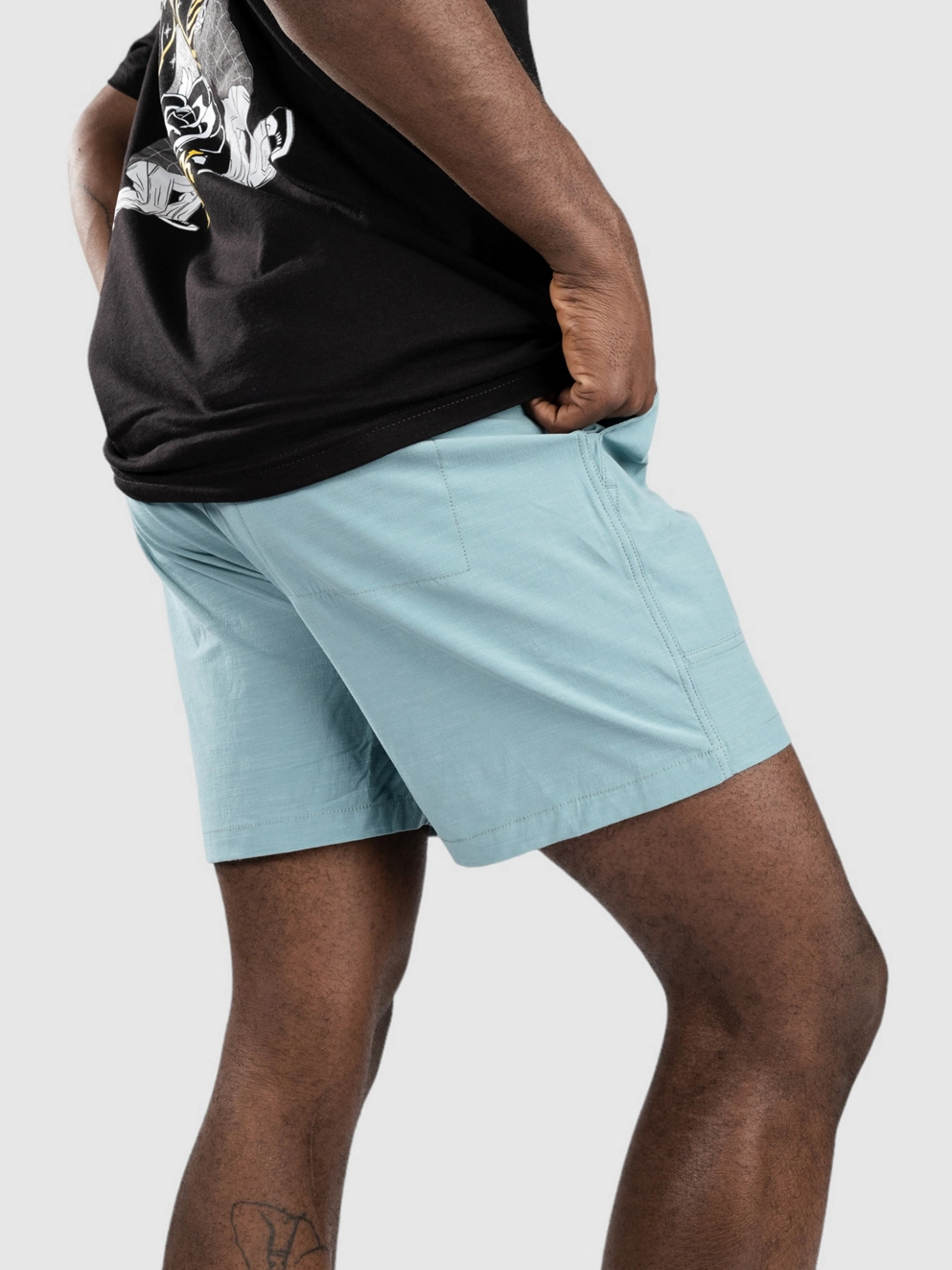 Hurley Phantom Naturals Baja 17 Shorts artillery