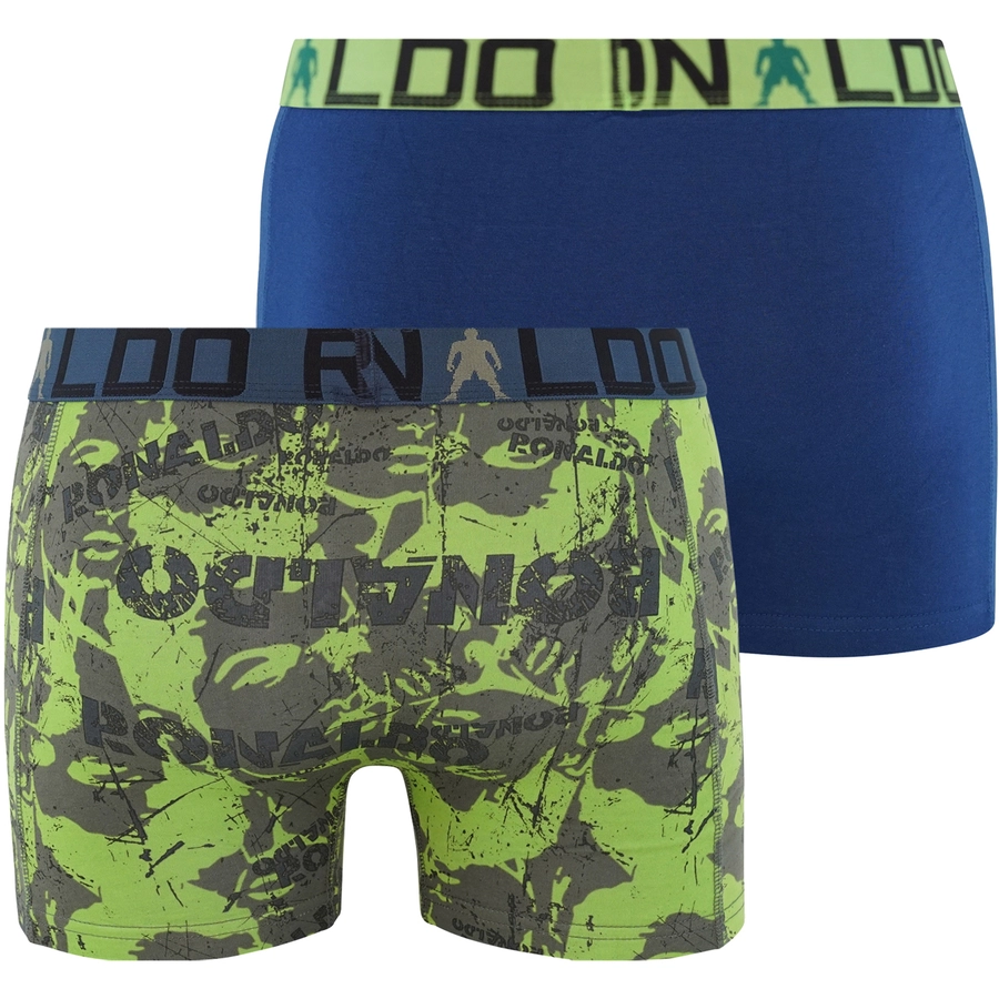 CR7 Cristiano Ronaldo Retro Pants BOYS BlauGrün (532)