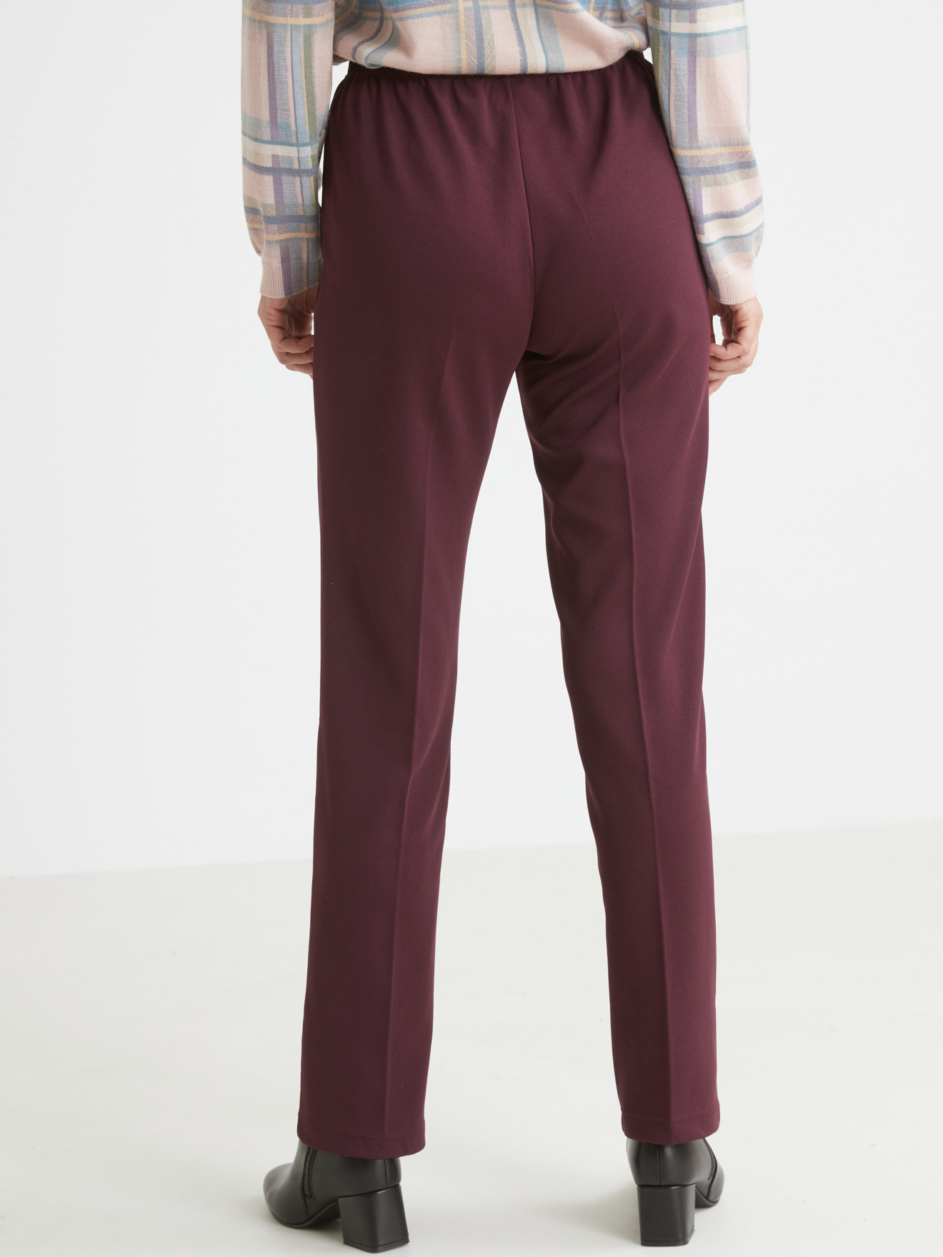Pantalon en maille stature + d'1,60m