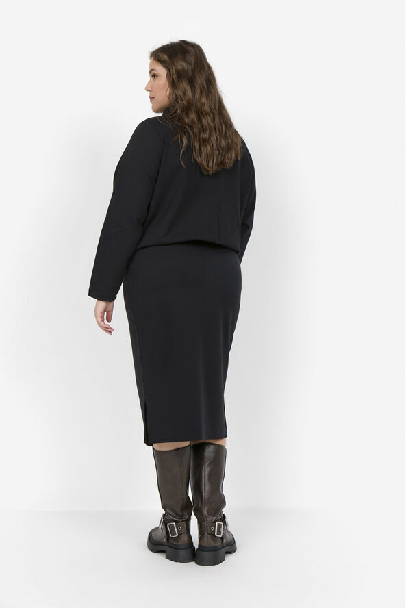 Wasabiconcept Curvy WA-GRAHAM 1 Jakke Sort 9999 sort