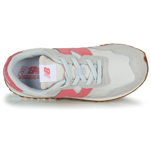 New Balance - 237 - Blanc / Rose