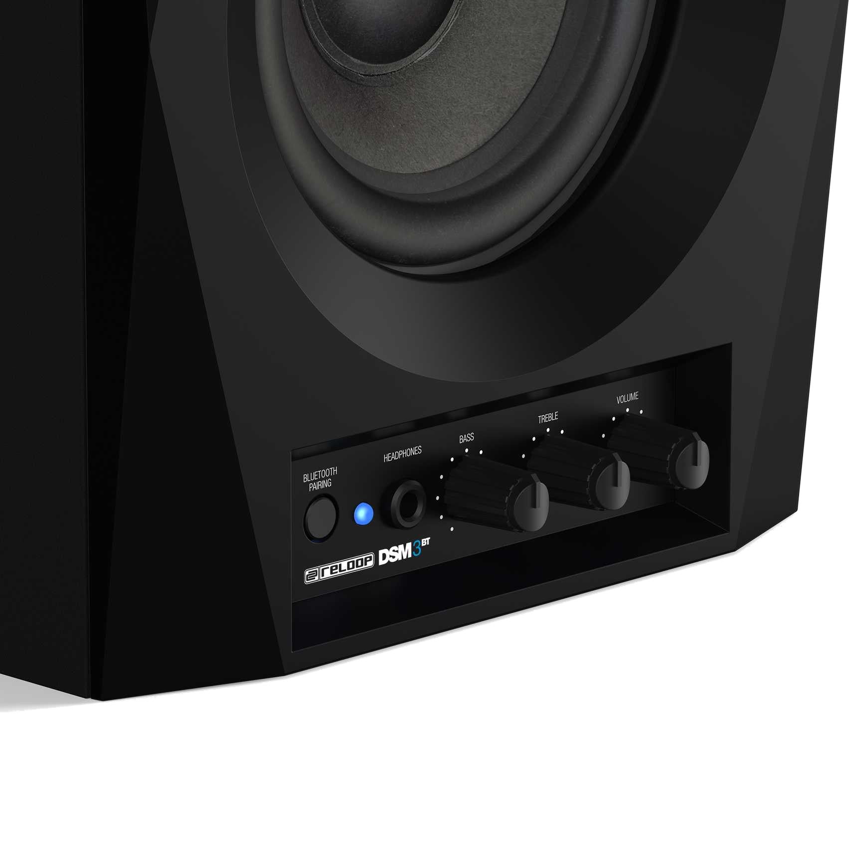 Reloop DSM-3 BT desktop luidsprekers voor DJ's en producers