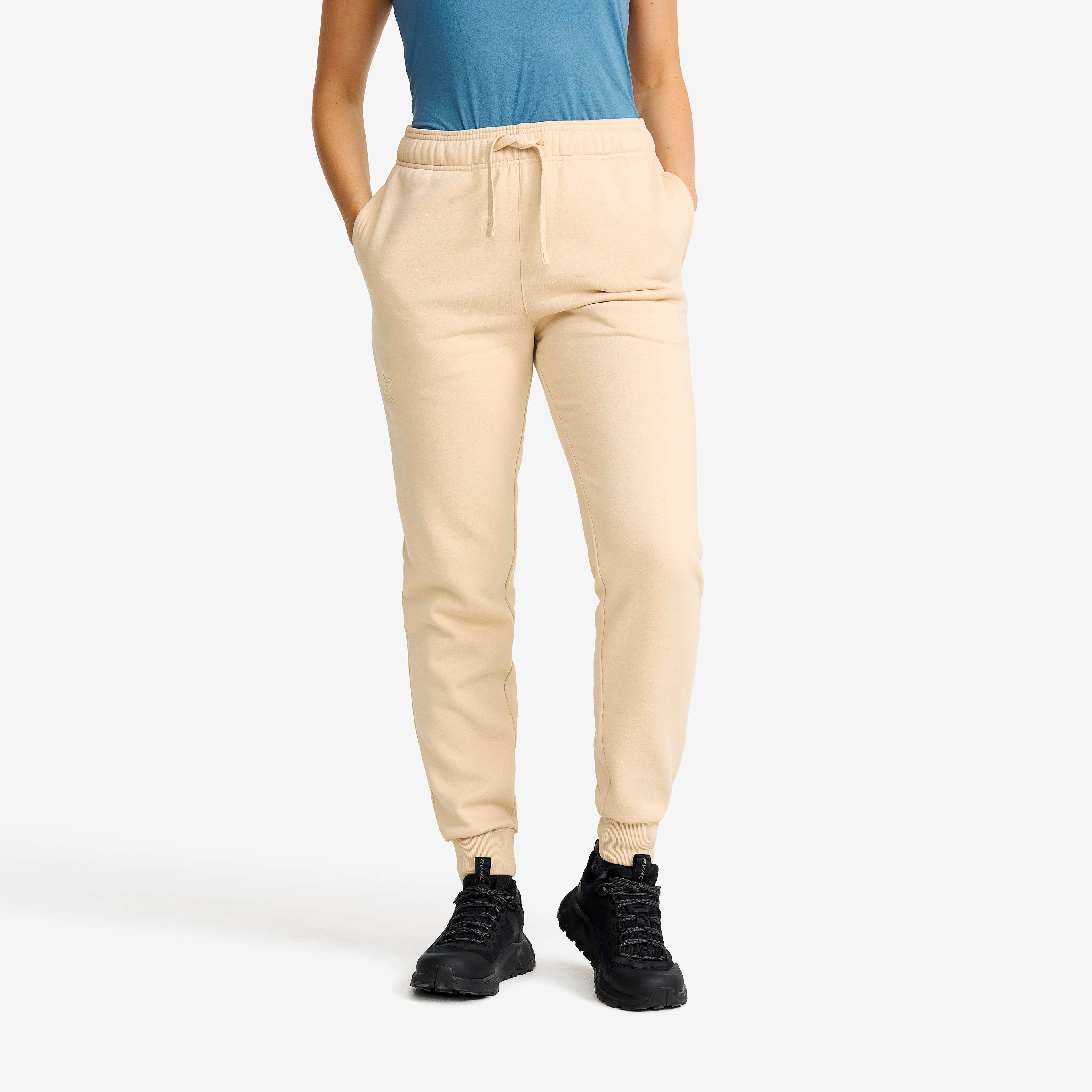 RVRC Sweatpants Dame Oatmeal