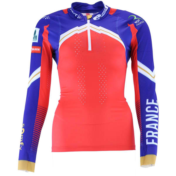 T-shirt ski de fond CRAFT RACE TOP SUIT BLUE/WHITE/RED
