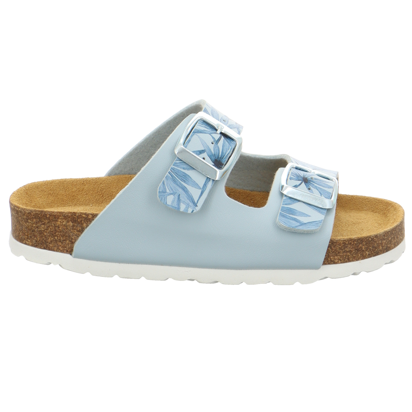 Tiefbettmules blau
