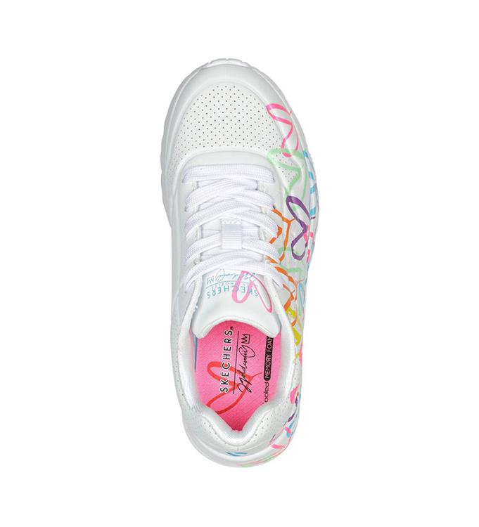 Skechers x JGoldcrown Uno Lite - Spread the Love Sneakers