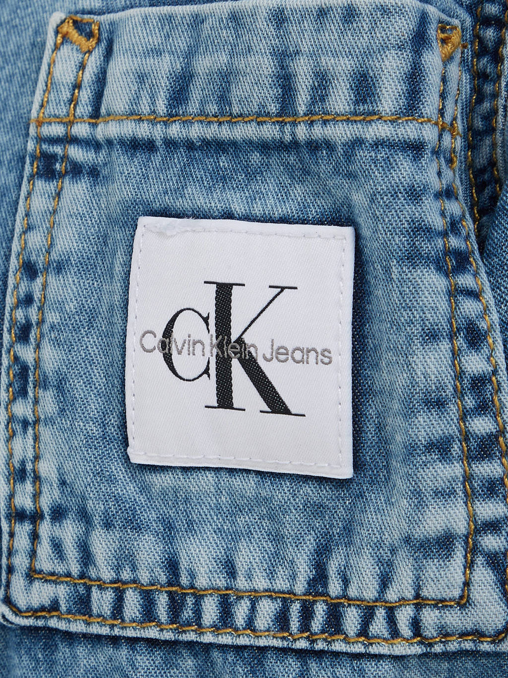 CALVIN KLEIN JEANS playsuit light weight blue