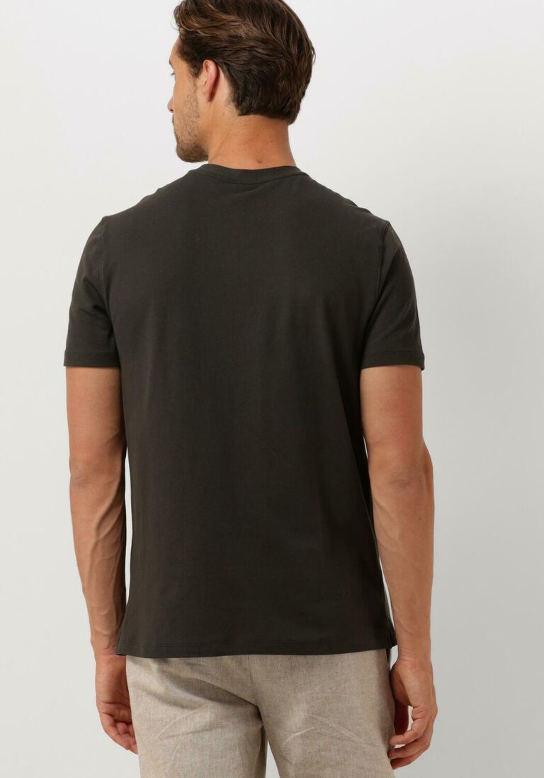 PROFUOMO donkergroene profuomo t-shirt t-shirt