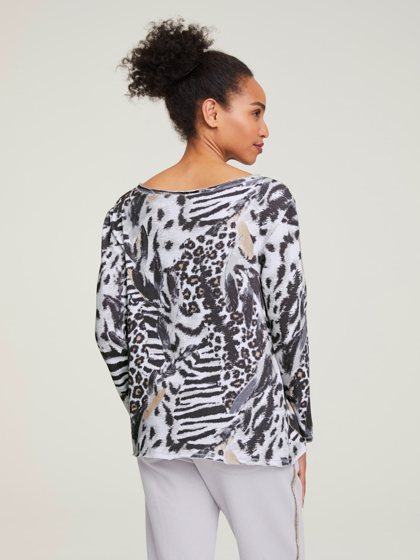 T-shirt imprimé matière agréable à porter