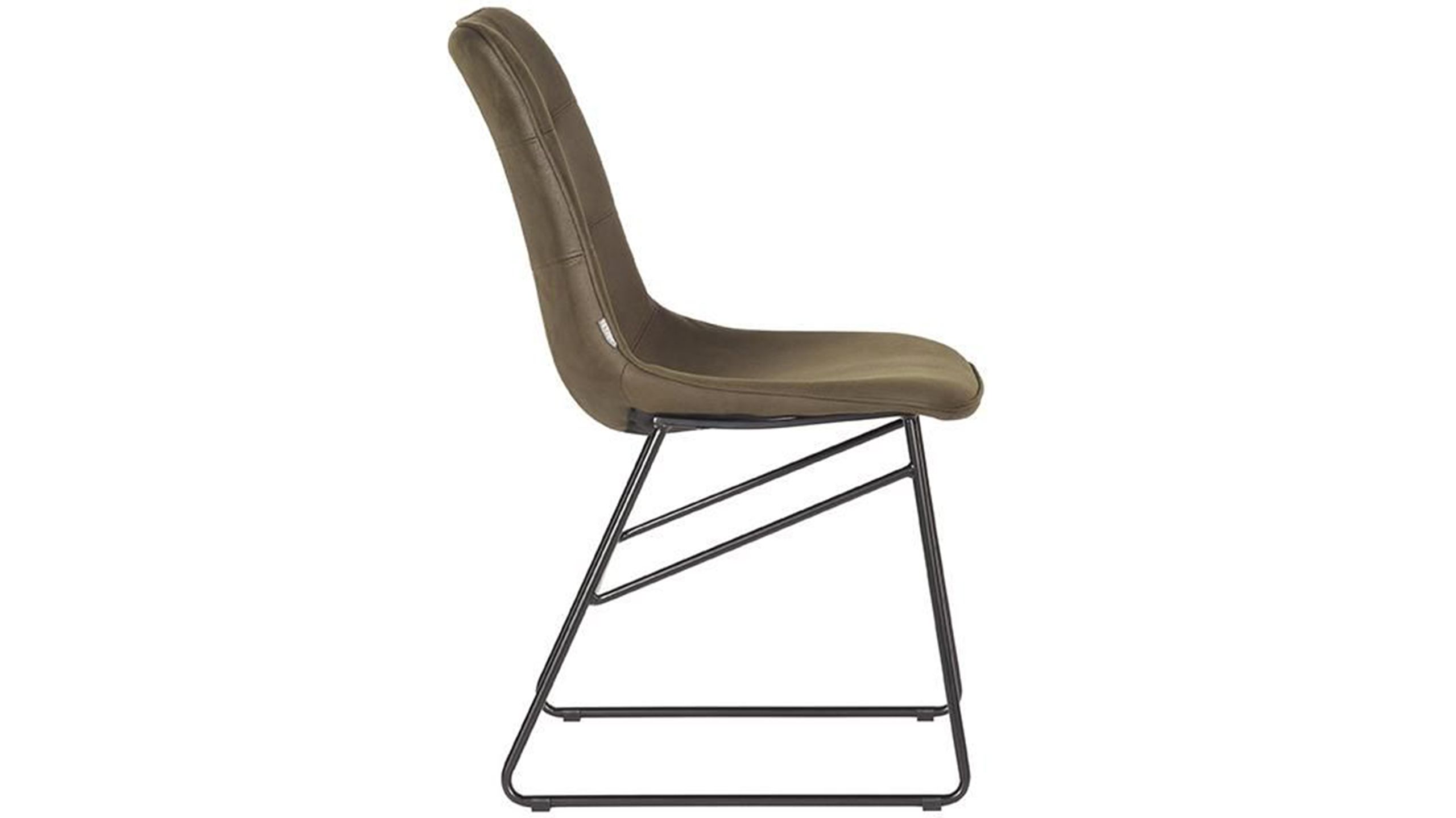 Eetkamerstoel Army UK-30.271 Slim B49 x D60 x H87 cm