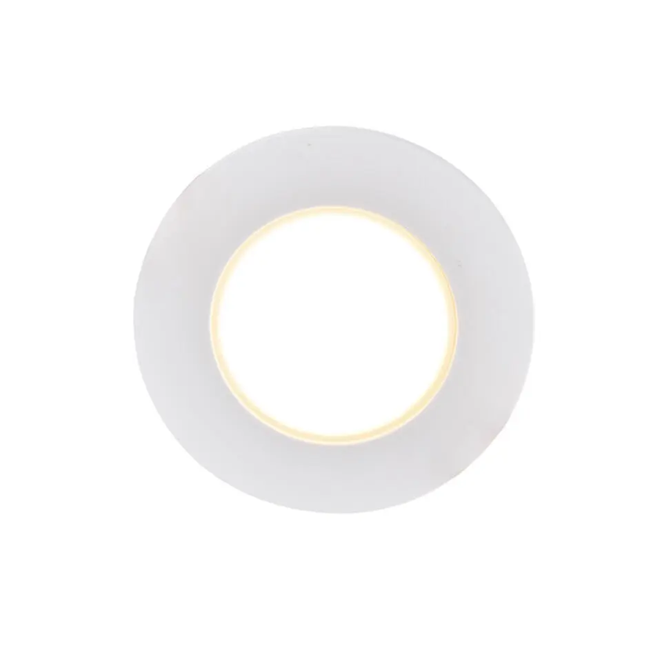 Qazqa professional tuinspots blanca wit geïntegreerde led