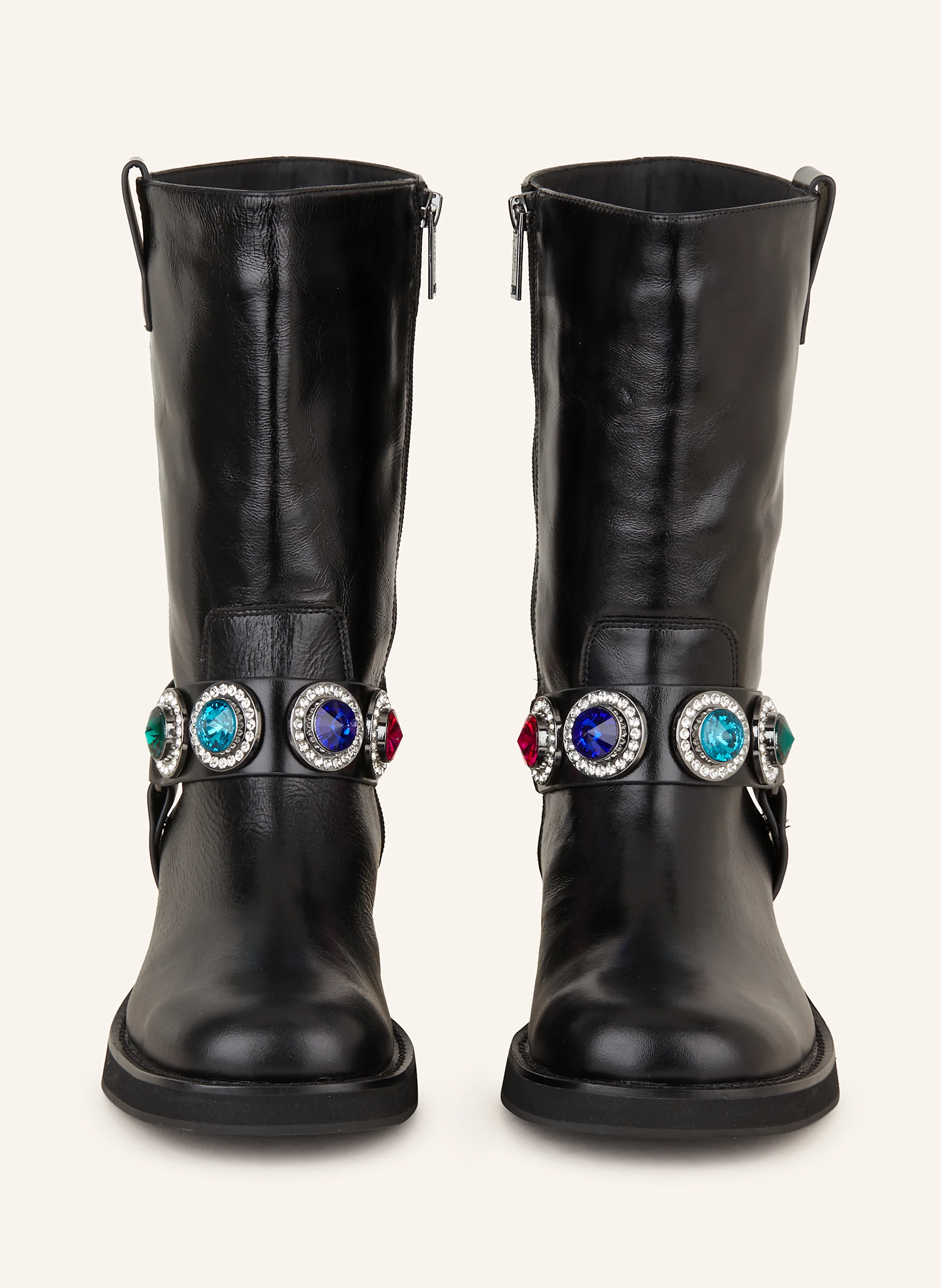 KURT GEIGER Biker Boots OCTAVIA
