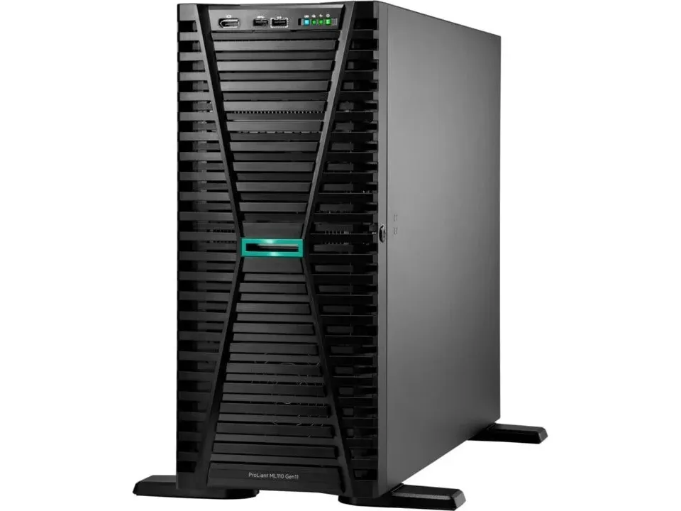 HPE ProLiant ML110 Gen11 - Server - tower envejs - 1 x Xeon Gold 5416S / op til 4 GHz - RAM 32 GB - SATA/SAS/PCI Express - hot-swap 2.5