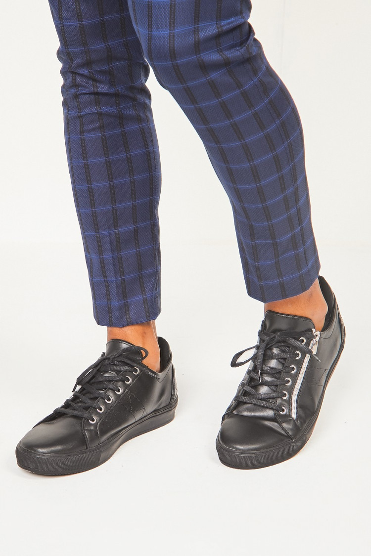 Baskets basses noires