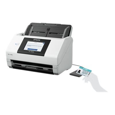 Epson WorkForce DS-790WN - scanner de documents - 600 dpi x 600 dpi A4 - USB 3.0, Gigabit LAN, Wi-Fi(n), USB 2.0 (Host)