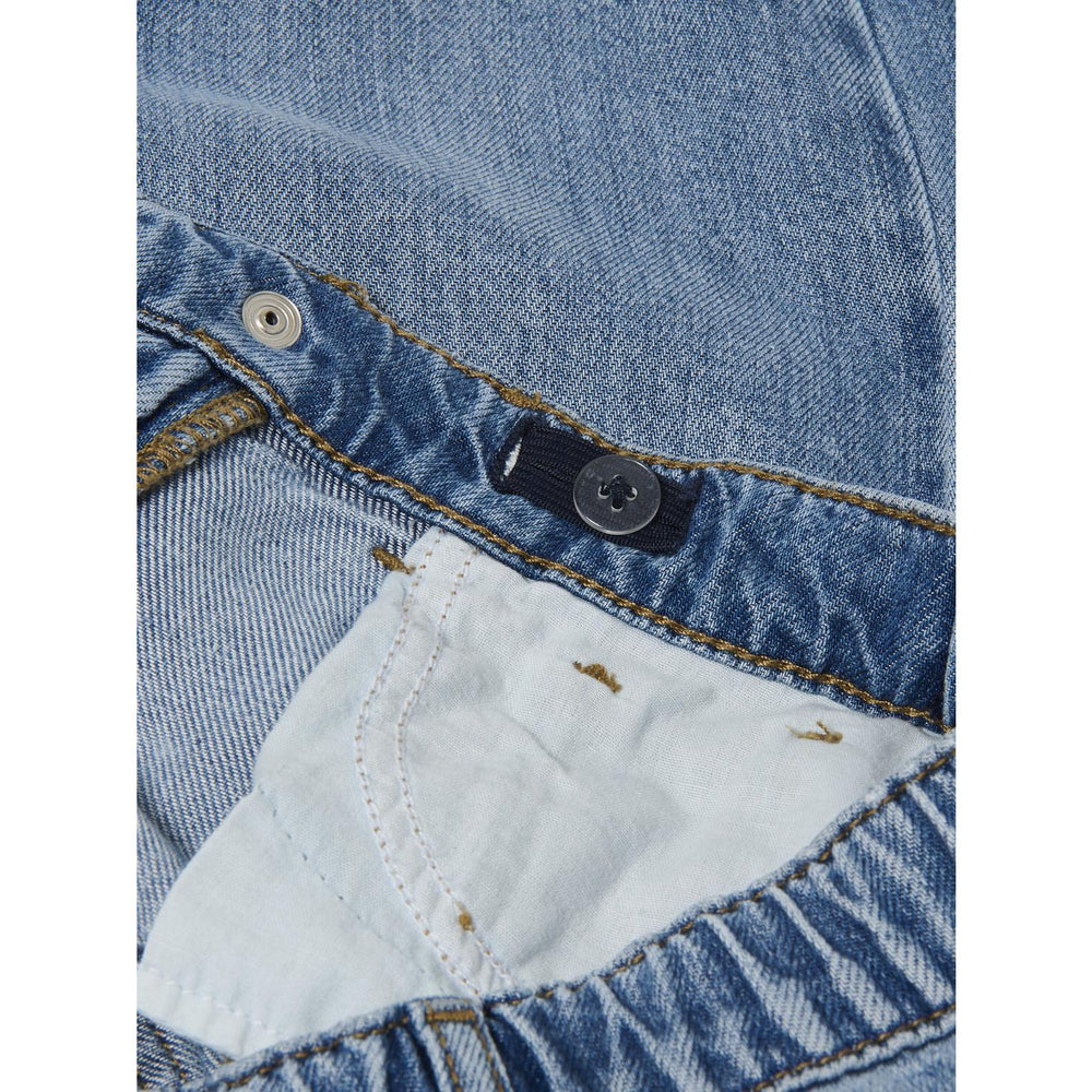 Køb kids ONLY Medium Blue Denim Bella Wide Slouchy Denim Jeans